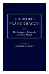 The Oxford Francis Bacon XV cover