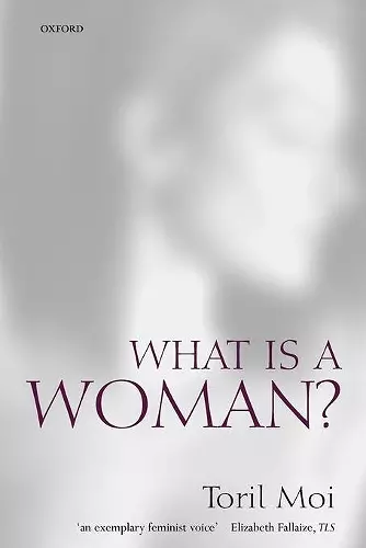 What is a Woman? cover