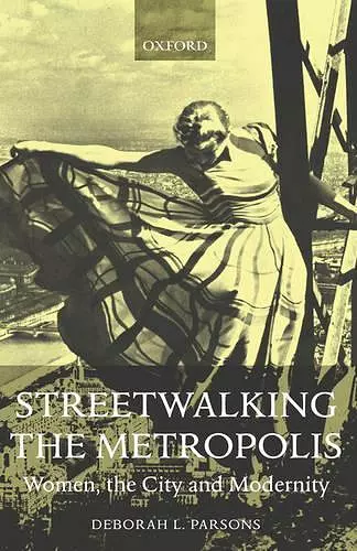 Streetwalking the Metropolis cover