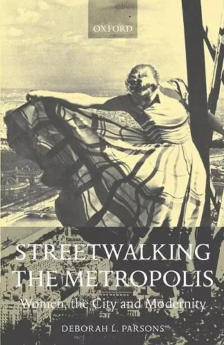 Streetwalking the Metropolis cover