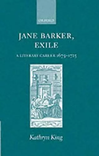 Jane Barker, Exile cover