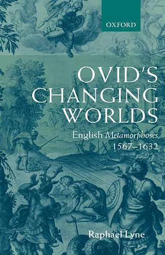 Ovid's Changing Worlds cover