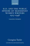 H.D. and the Public Sphere of Modernist Women Writers 1913-1946 cover