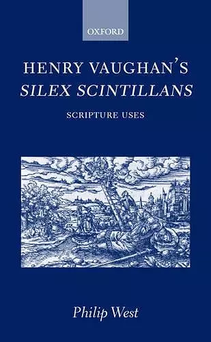 Henry Vaughan's Silex Scintillans cover