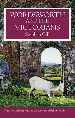 Wordsworth and the Victorians cover