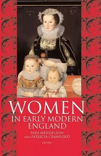 Women in Early Modern England 1550-1720 cover