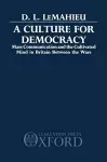 A Culture for Democracy cover