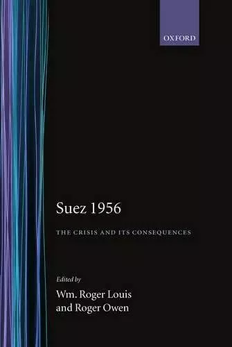 Suez 1956 cover