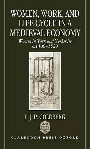 Women, Work, and Life Cycle in a Medieval Economy cover