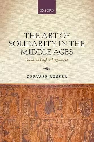 The Art of Solidarity in the Middle Ages cover