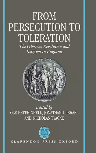 From Persecution to Toleration cover