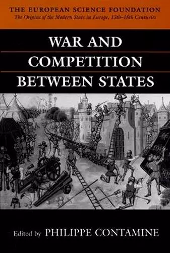 War and Competition between States cover