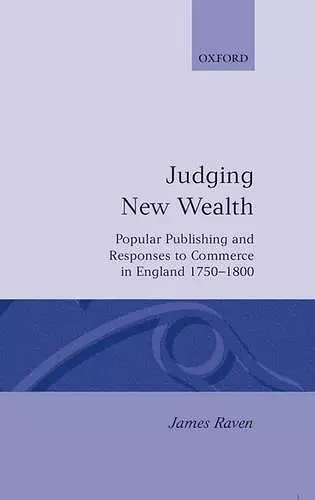 Judging New Wealth cover