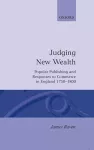 Judging New Wealth cover