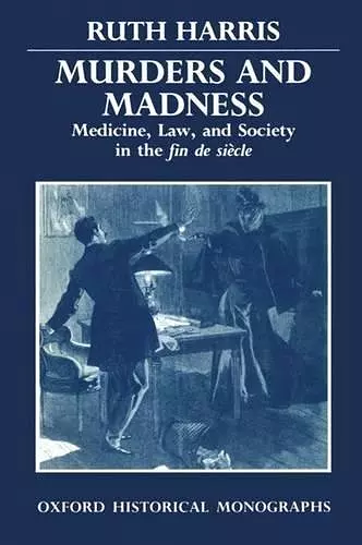 Murders and Madness cover