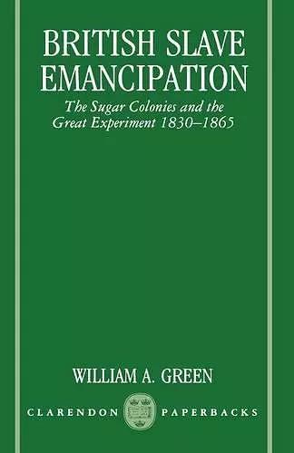 British Slave Emancipation cover