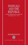 Radicals and the Republic cover