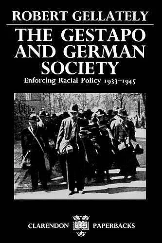 The Gestapo and German Society cover