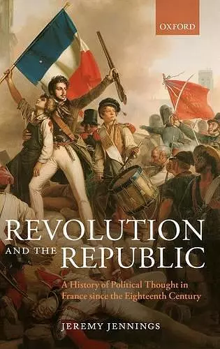 Revolution and the Republic cover