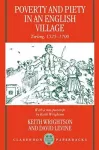 Poverty and Piety in an English Village cover
