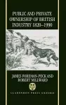 Public and Private Ownership of British Industry 1820-1990 cover