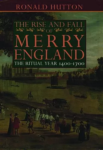 The Rise and Fall of Merry England cover