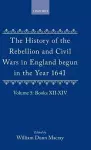 The History of the Rebellion and Civil Wars in England begun in the Year 1641: Volume V cover