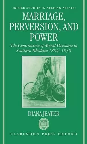 Marriage, Perversion, and Power cover