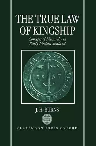 The True Law of Kingship cover