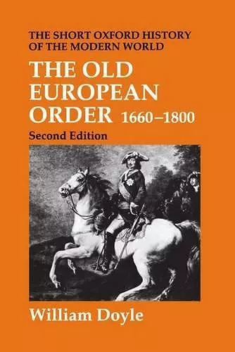 The Old European Order 1660-1800 cover