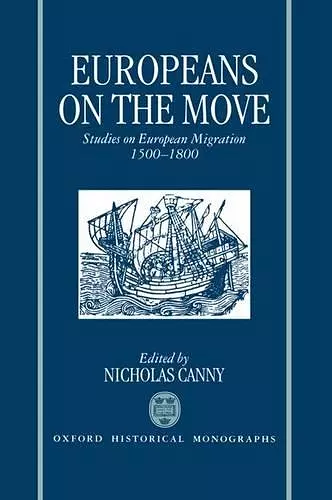 Europeans on the Move cover