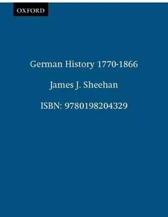 German History 1770-1866 cover