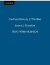 German History 1770-1866 cover