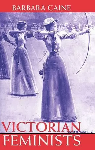 Victorian Feminists cover