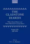 The Gladstone Diaries: Volume 12: 1887-1891 cover