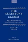 The Gladstone Diaries: Volume 13: 1892-1896 cover