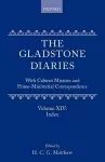 The Gladstone Diaries: Volume 14: Index cover