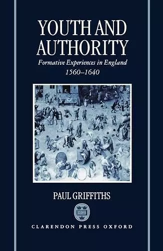 Youth and Authority cover