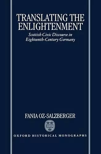 Translating the Enlightenment cover