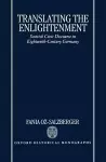 Translating the Enlightenment cover