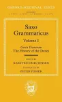 Saxo Grammaticus (Volume I) cover