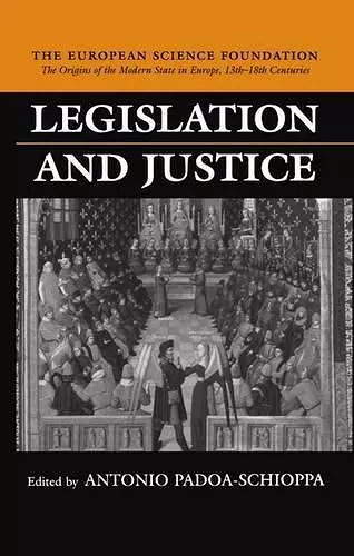 Legislation and Justice cover