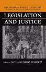 Legislation and Justice cover