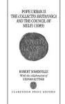 Pope Urban II, the Collectio Britannica, and the Council of Melfi (1089) cover