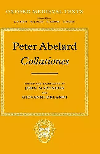 Peter Abelard: Collationes cover