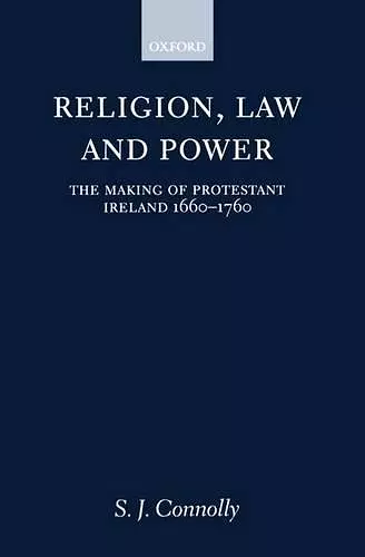 Religion, Law, and Power cover