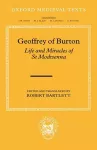 Geoffrey of Burton: Life and Miracles of St Modwenna cover