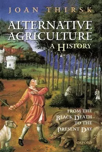 Alternative Agriculture: A History cover