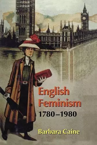 English Feminism, 1780-1980 cover