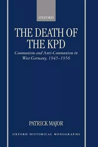 The Death of the KPD cover